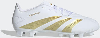 Adidas Predator Club FxG (IF6342) cloud white/gold metallic/cloud white