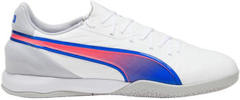 Puma King Match IT (107880) white/bluemazing/flat light gray