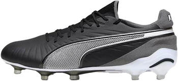 Puma King Ultimate FG/AG (107809) black/white/cool dark gray