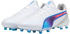 Puma King Ultimate FG/AG (107809) white/bluemazing/flat light gray/sunset glow
