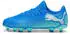Puma Future 7 Play FG/AG Teenager (107949) hyperlink blue/mint/white