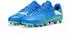 Puma Future 7 Play FG/AG Teenager (107949) hyperlink blue/mint/white