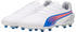 Puma King Match FG/AG (107863) white/bluemazing/flat light gray