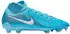 blue fury/white