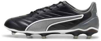 Puma King Pro FG/AG (107862) black/white/cool dark gray