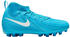 blue fury/white