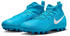 Nike Jr. Phantom Luna 2 Academy AG (FJ2605) blue fury/white