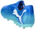 Puma Future 7 Play MG (107941) hyperlink blue/mint/white