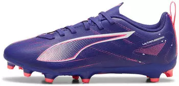 Puma Ultra 5 Play FG/AG Teenager (107695) lapis lazuli/white/sunset glow