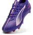 Puma Ultra 5 Play FG/AG Teenager (107695) lapis lazuli/white/sunset glow