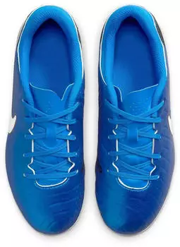 Nike Jr. Tiempo Legend 10 Academy MG (DV4348) soar/white – Nike Jr. Tiempo Legend 10 Academy MG (DV4348) soar/white: Perfekte Wahl für junge Fußballer