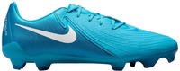Nike FD6723-400, NIKE Phantom GX 2 Academy FG/MG Fu&szlig;ballschuhe 400 - blue fury/white