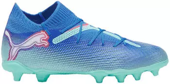 Puma Future 7 Pro FG/AG Teenager (107944) bluemazing/white/electric peppermint