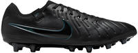 Nike DV4334_002, Nike Tiempo Legend 10 Pros Herren Nockenschuhe, schwarz, Gr&ouml;&szlig;e 41