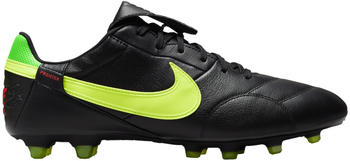 Nike Premier 3 FG Low-Top (HM0265) black/green strike/bright crimson/volt