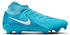 blue fury/white
