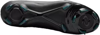 Nike Phantom Luna 2 Academy FG/MG (FD6725) black/deep jungle/black – Synthetik-Mesh-Konstruktion unterstützt dynamisches Dribbling