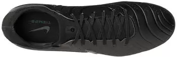 Nike Tiempo Legend 10 Pro FG (DV4333) black/deep jungle/black – Hervorragende Dämpfung und Stabilität