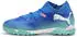 Puma Future 7 Match TT Teenager (107948) bluemazing/white/electric peppermint