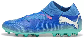 Puma Future 7 Match MG (107934) bluemazing/white/electric peppermint