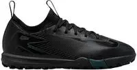 Nike Mercurial Zoom Vapor 16 Academy Halle Kinder Schwarz/Gr&uuml;n Junior