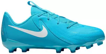 Nike Jr. Phantom GX 2 Academy FG/MG (FD6722) blue fury/white