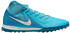 blue fury/white