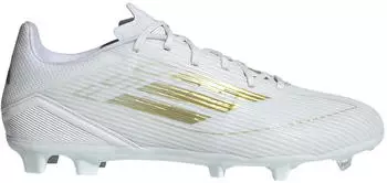 Adidas F50 League FG/MG (IE0604) cloud white/gold metallic/cloud white