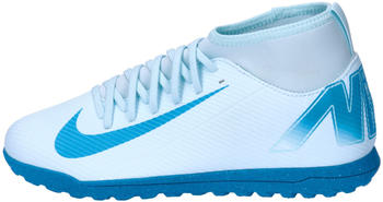 Nike Jr. Mercurial Superfly 10 Club TF High-Top (FQ8313) glacier blue/blue orbit