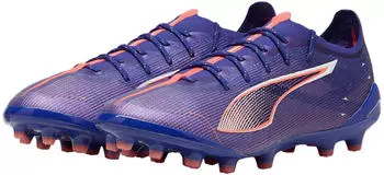 Puma Ultra 5 Ultimate AG (108089) lapis lazuli/white/sunset glow – Puma Ultra 5 Ultimate AG (108089) – Perfekte Wahl für Kunstrasen