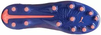 Puma Ultra 5 Ultimate AG (108089) lapis lazuli/white/sunset glow – Innovative Technologien für maximalen Komfort