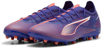 Puma Ultra 5 Match MG (107894) lapis lazuli/white/sunset glow – Schnelle Richtungswechsel durch optimierte Sohlen-Konstruktion