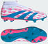 Adidas Predator League LL FG (IF1465) cloud white/solar blue/solar pink