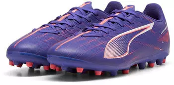 Puma Ultra 5 Play MG (107906) lapis lazuli/white/sunset glow – Puma Ultra 5 Play MG (107906) lapis lazuli/white/sunset glow: Der perfekte Fußballschuh