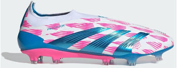 Adidas Predator Elite Laceless FG (IF8864) cloud white/solar blue/solar pink