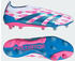 Adidas Predator Elite Laceless FG (IF8864) cloud white/solar blue/solar pink