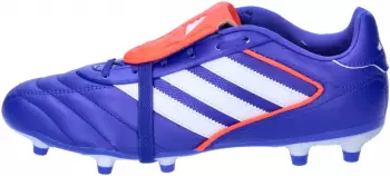 Adidas Copa Gloro 2 FG (IG8741) lucid blue/cloud white/solar red – Hervorragende Beschleunigung und Richtungswechsel