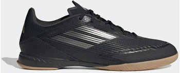 Adidas F50 League Indoor (IF1332) core black/iron metallic/gold metallic