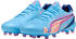 Puma King Ultimate Volume UP FG/AG (108069) luminous blue/poison pink/blazing blue