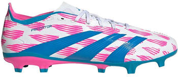 Adidas Predator 24 League Low FG (IG6262) cloud white/solar blue/solar pink