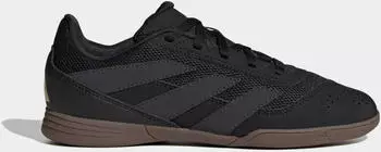 Adidas Predator 24 Club Indoor Sala Kids (IF6416) core black/carbon/metallic gold