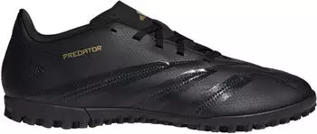 Adidas Predator Club TF (IF6397) core black/carbon/gold metallic