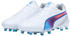 Puma King Ultimate FG/AG Women (107869) white/bluemazing/flat light gray/sunset glow