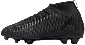 Nike Jr. Mercurial Superfly 10 Club MG High-Top (FQ8318) black/deep jungle/black