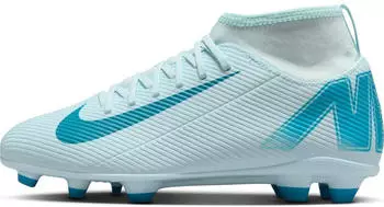 Nike Jr. Mercurial Superfly 10 Club MG High-Top (FQ8318) glacier blue/blue orbit