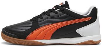 Puma Pressing IV Futsal (107419) black/flame flicker/silver mist