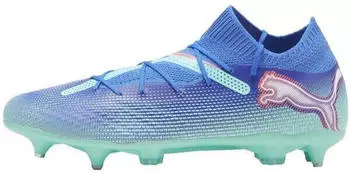 Puma Future 7 Pro MxSG (107925) bluemazing/white/electric peppermint