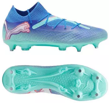 Puma Future 7 Pro MxSG (107925) bluemazing/white/electric peppermint – Puma Future 7 Pro MxSG (107925) bluemazing/white/electric peppermint: Perfekte Wahl für Naturrasen