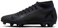 Nike FQ8314, NIKE Herren Fussball-Rasenschuhe SUPERFLY 10 CLUB FG/MG Schwarz...