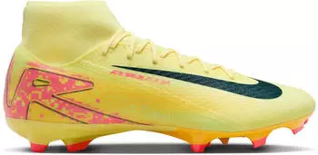 Nike ZM Superfly 10 Acad KM FG/MG (FQ8293) light laser orange/armory navy